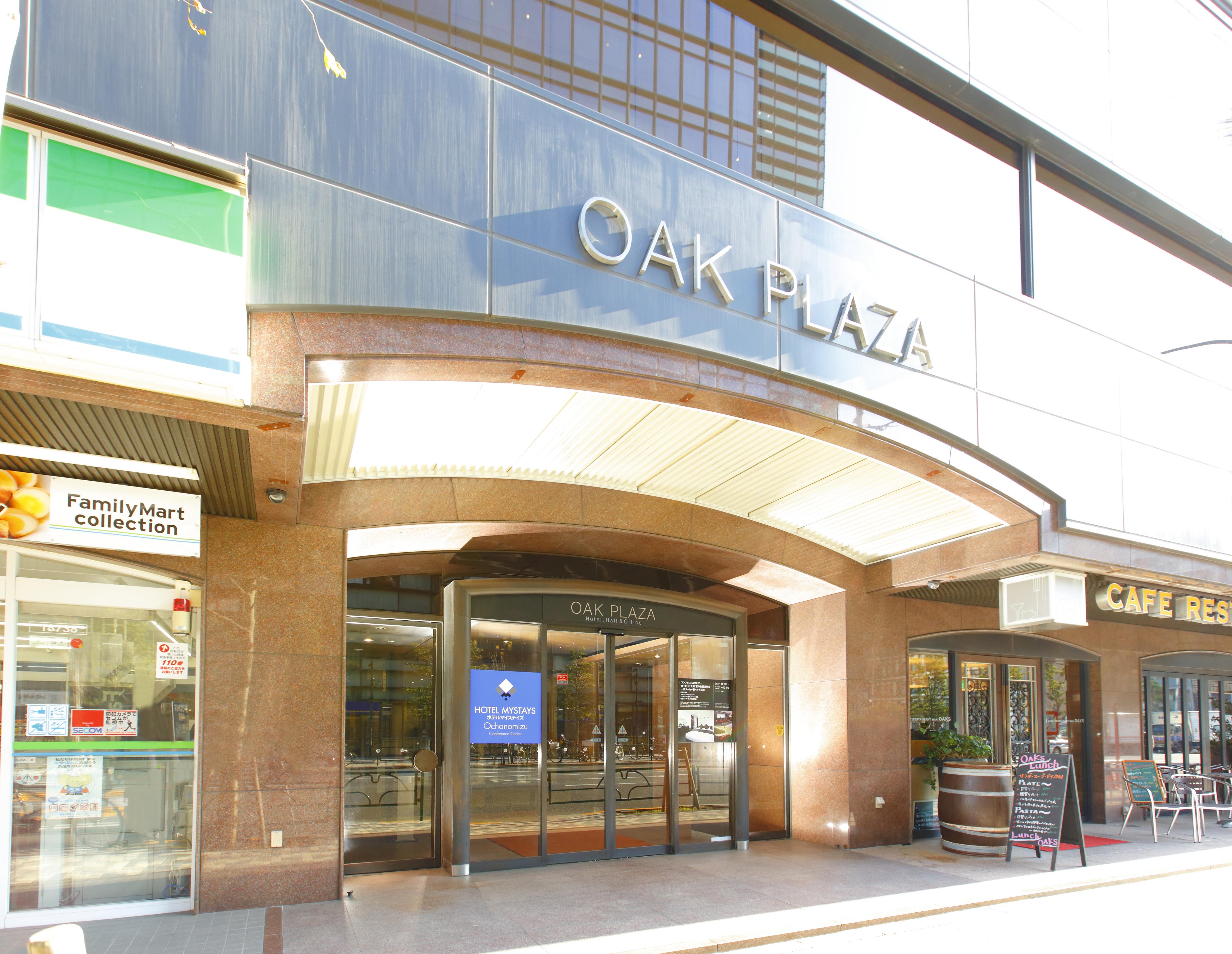 Hotel Mystays Ochanomizu Conference Center Токіо Екстер'єр фото