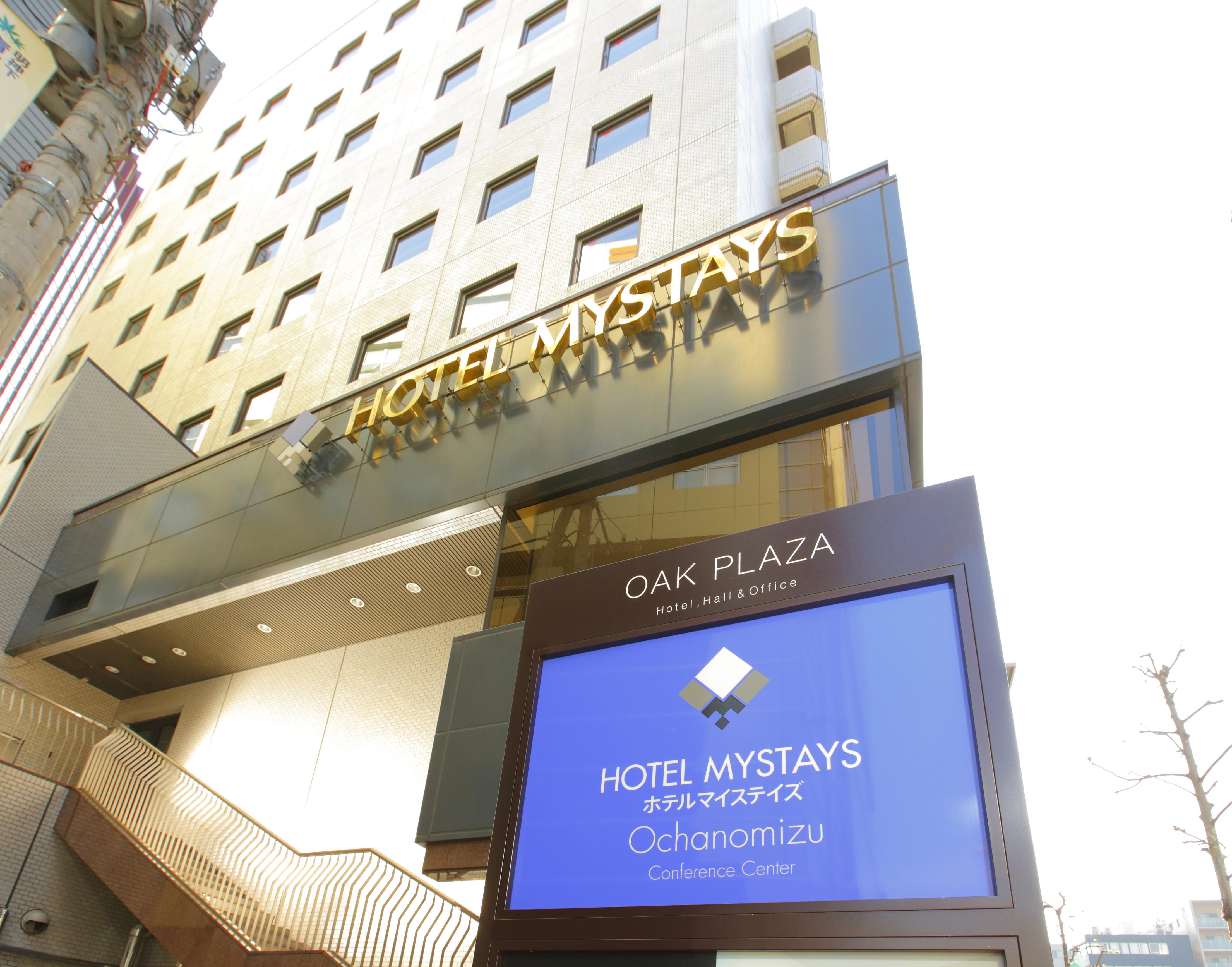 Hotel Mystays Ochanomizu Conference Center Токіо Екстер'єр фото
