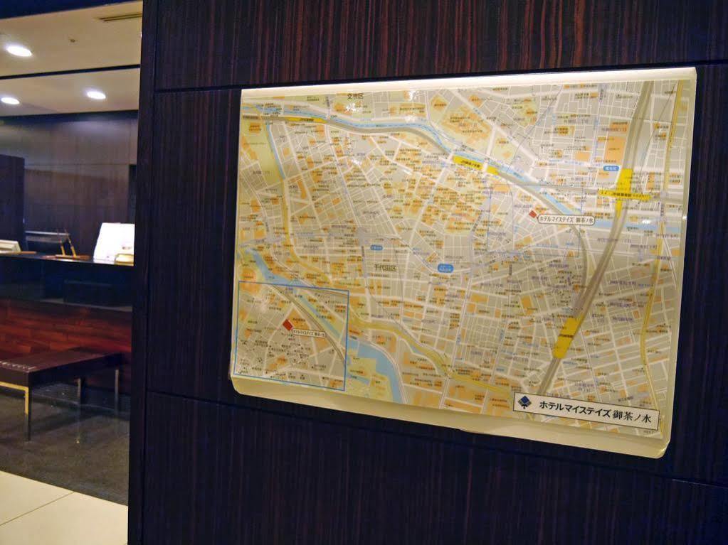 Hotel Mystays Ochanomizu Conference Center Токіо Екстер'єр фото