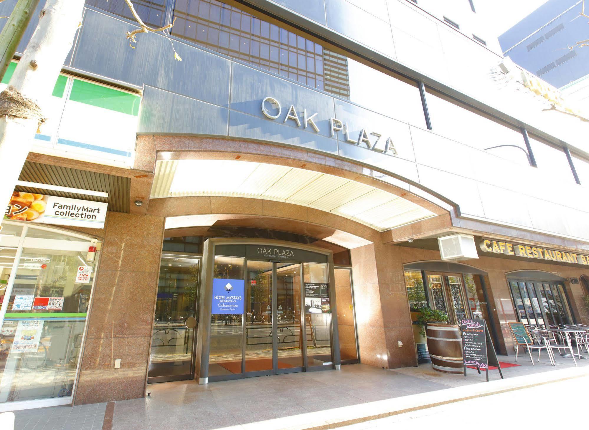Hotel Mystays Ochanomizu Conference Center Токіо Екстер'єр фото
