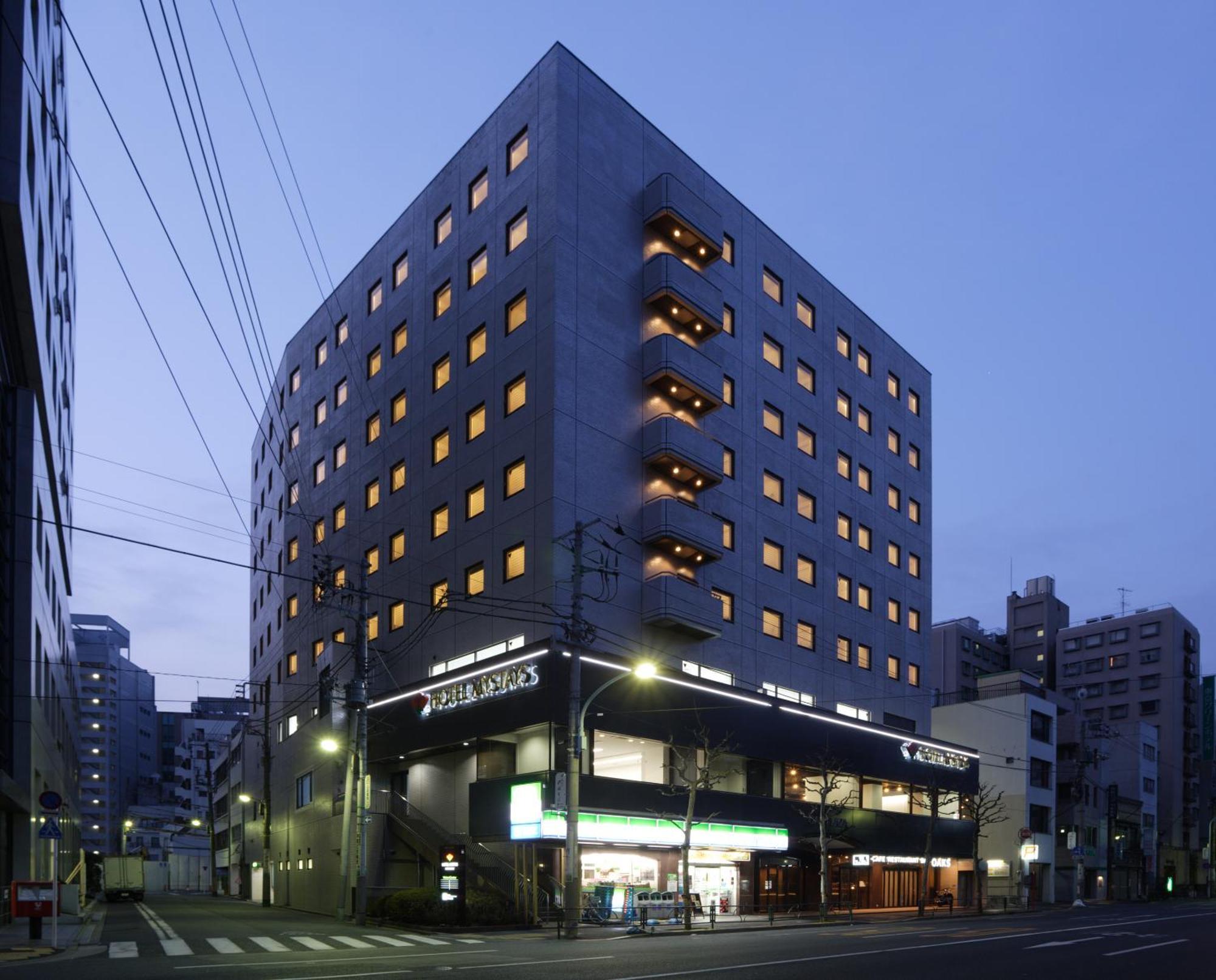 Hotel Mystays Ochanomizu Conference Center Токіо Екстер'єр фото