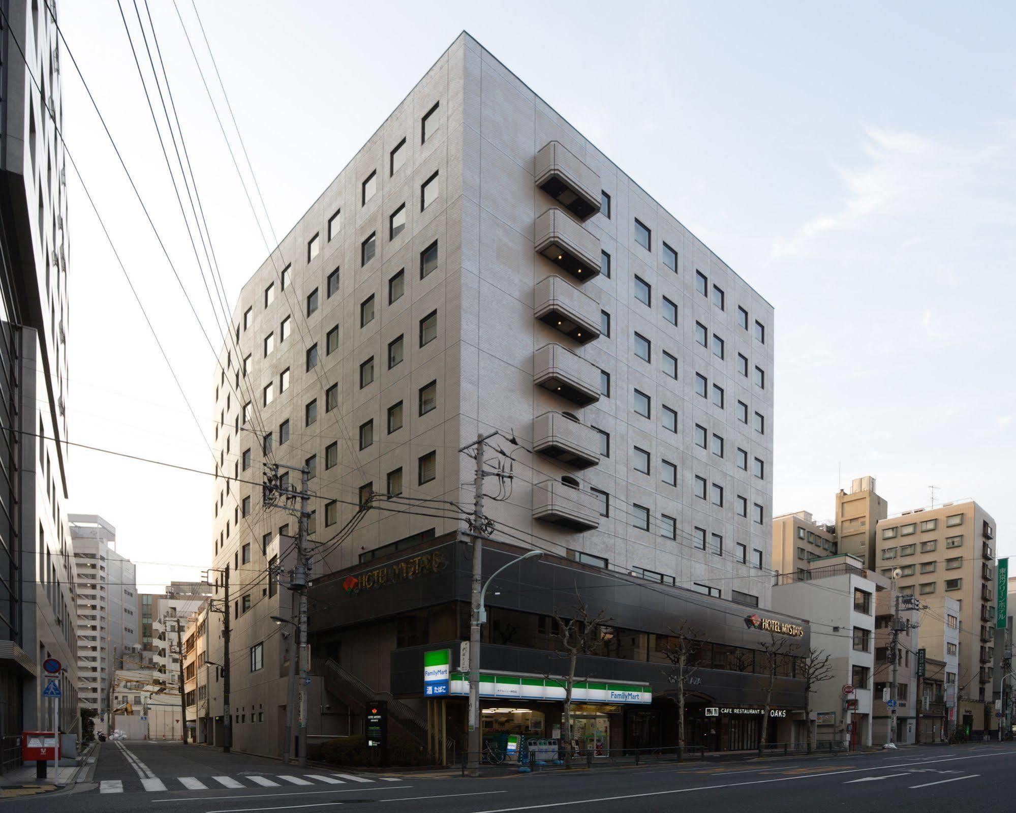 Hotel Mystays Ochanomizu Conference Center Токіо Екстер'єр фото